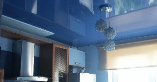 Натяжной потолок на кухню Мытищи, цена от 6244 руб.