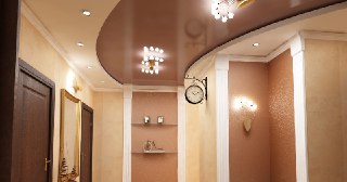 Натяжной потолок в прихожую Мытищи, цена от 5170 руб.