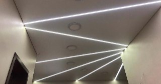 Световые линии на потолке Мытищи, цена от 2559 руб.